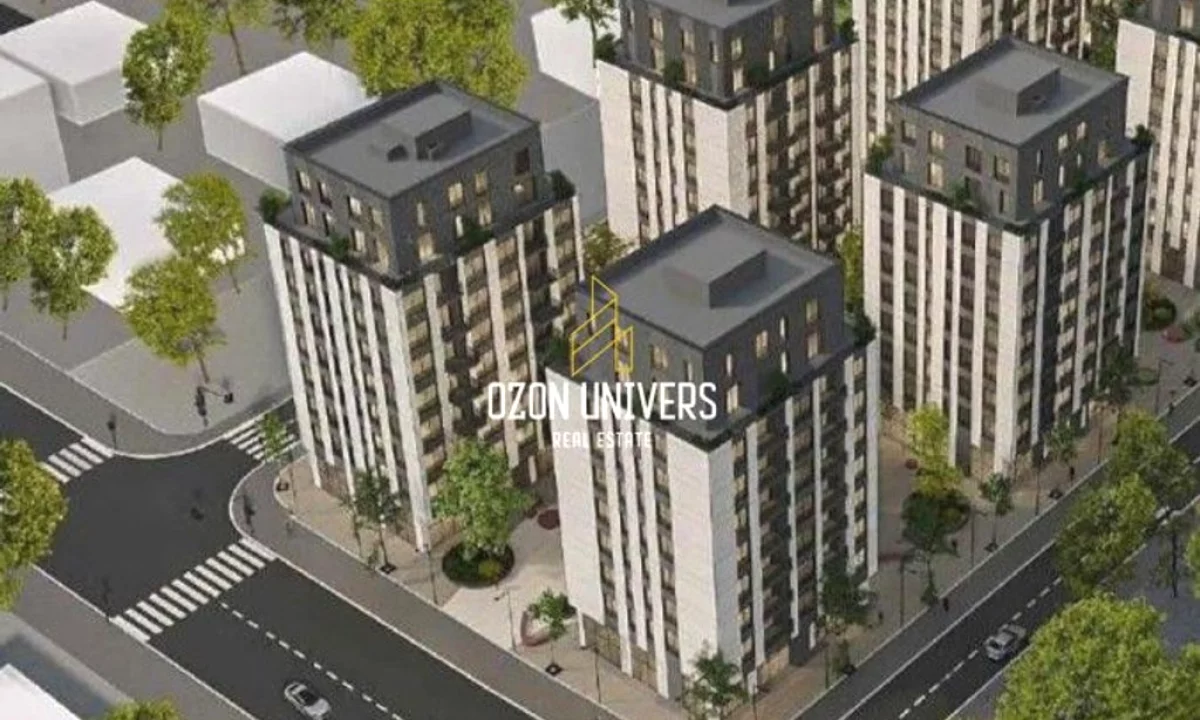 Apartment for sale in Tirana 1+1, Emty