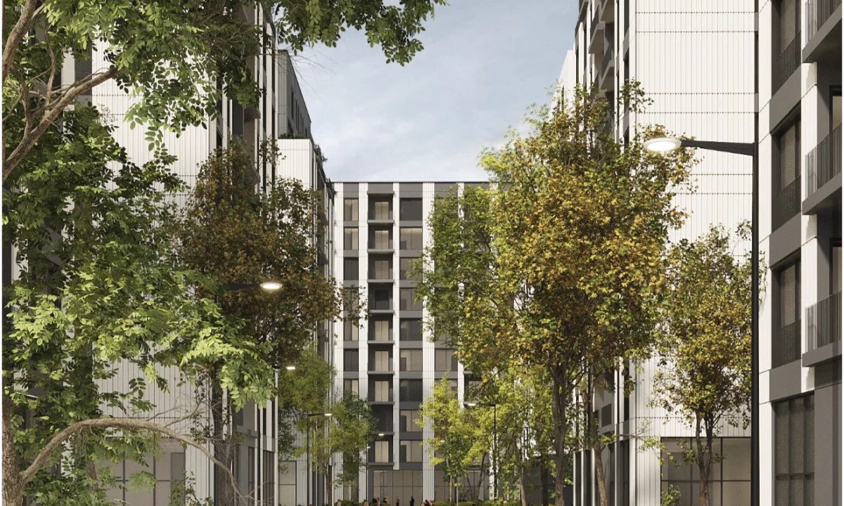 Apartment for sale in Tirana 1+1, Emty