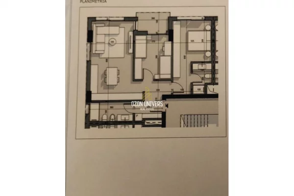 Shtepi ne shitje Apartament ne Tirane, 2+1, Mobilimi Bosh, pa mobiluar, Pagesa 144,115  Euro.
