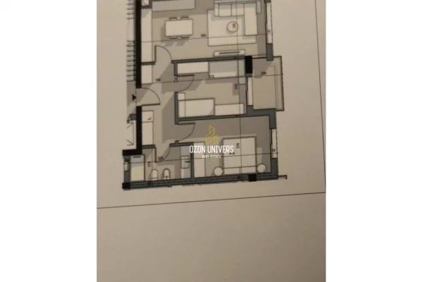 Shtepi ne shitje Apartament ne Tirane, 2+1, Mobilimi Bosh, pa mobiluar, Pagesa 134,574  Euro.