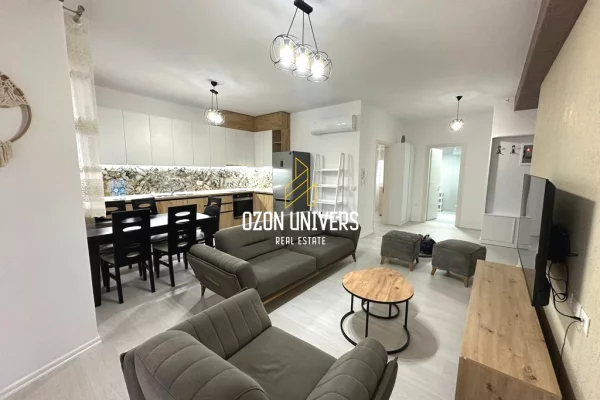 Shtepi me qera Apartament ne Tirane, 2+1, Mobilimi E mobiluar, Pagesa 70,000  Leke.