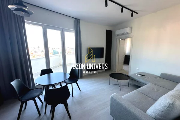 Shtepi me qera Apartament ne Tirane, 1+1, Mobilimi E mobiluar, Pagesa 65,000  Leke.