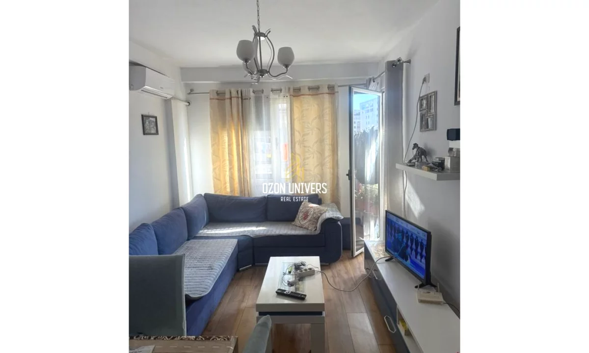 Shtepi ne shitje Apartament ne Tirane, 1+1, Mobilimi E mobiluar, Pagesa 115,000  Euro.