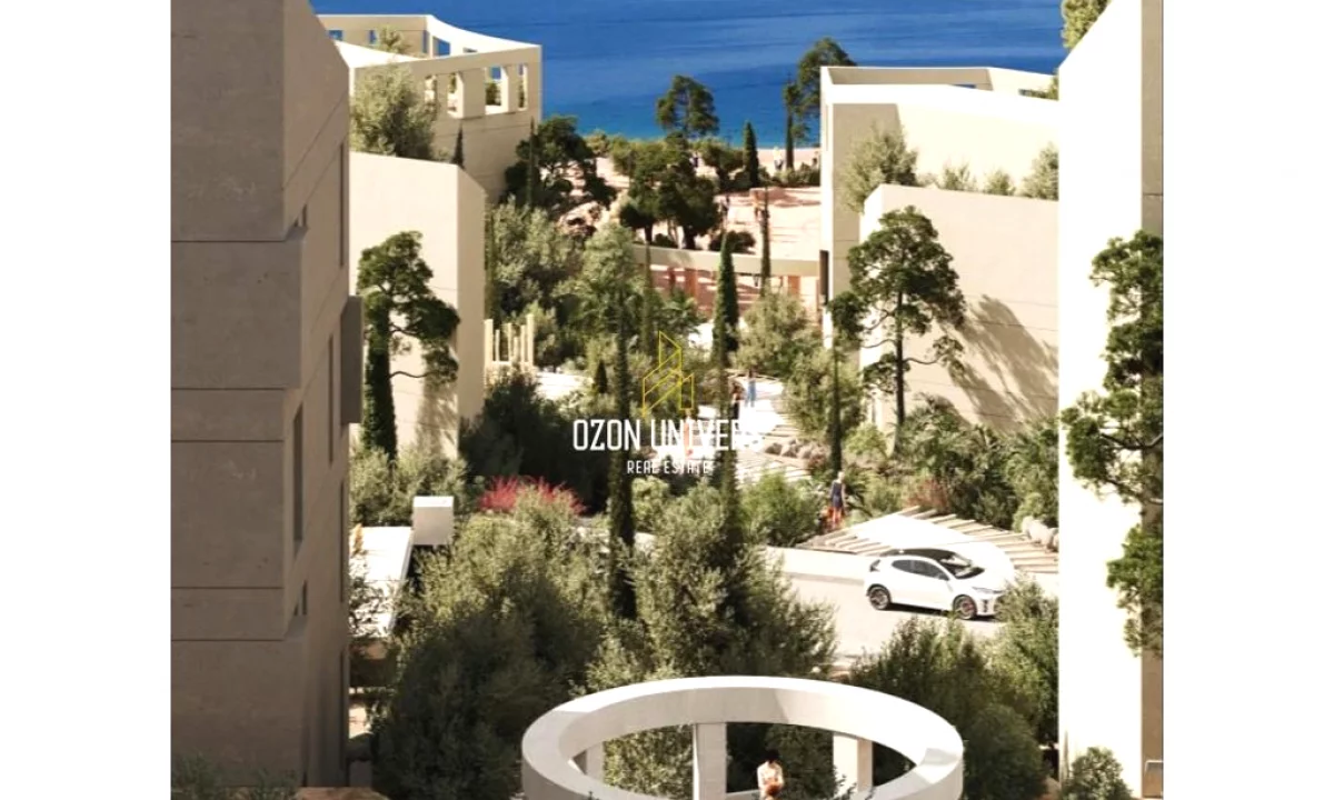 Shtepi ne shitje Apartament ne Himare, 1+1, Mobilimi Bosh, pa mobiluar, Pagesa 266,202  Euro.