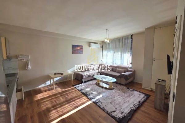 Shtepi me qera Apartament ne Tirane, 1+1, Mobilimi E mobiluar, Pagesa 450  Euro.