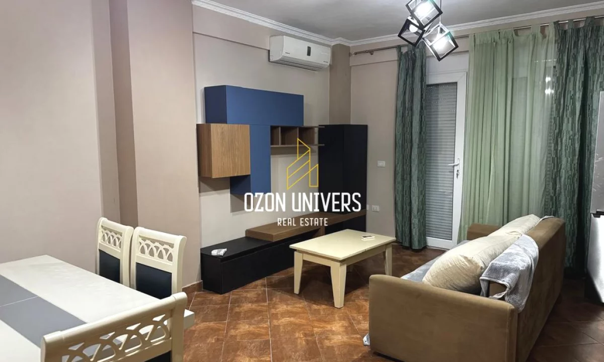 Shtepi me qera Apartament ne Tirane, 1+1, Mobilimi E mobiluar, Pagesa 450  Euro.