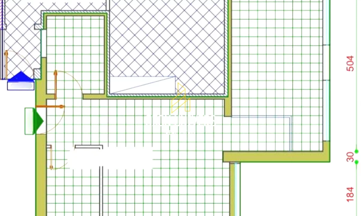 Shtepi ne shitje Apartament ne Tirane, 1+1, Mobilimi Bosh, pa mobiluar, Pagesa 102,000  Euro.
