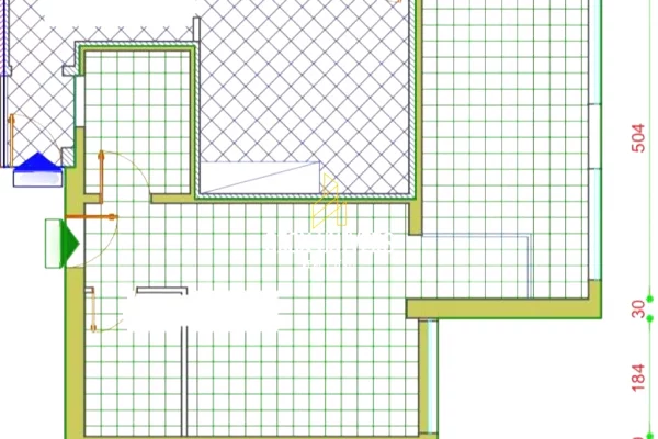 Apartament 1+1 në Shitje, Don Bosko, Pallati Al-Mak