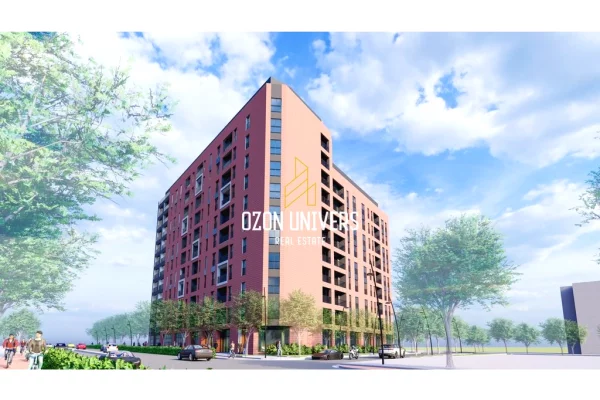 Apartament 2+1 për shitje, tek Bulevardi i Ri!