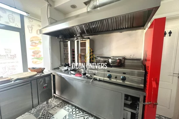 Biznes Fast-Food per Shitje, Bulevardi Bajram Curri!