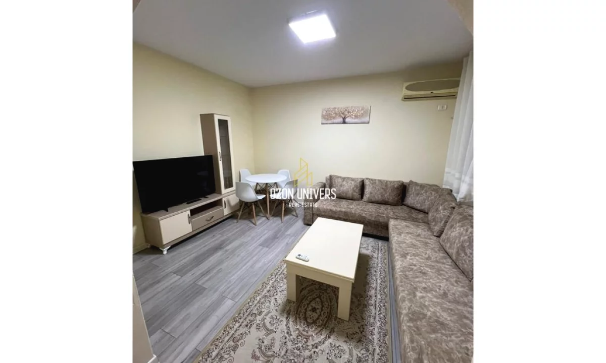 Shtepi me qera Apartament ne Tirane, 1+1, Mobilimi E mobiluar, Pagesa 600  Euro.