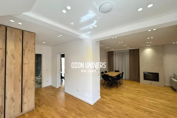 Shtepi me qera Apartament ne Tirane, 4+1, Mobilimi E mobiluar, Pagesa 3,300  Euro.