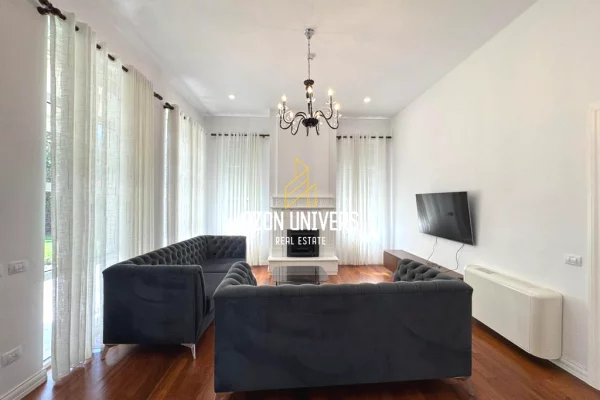 Shtepi me qera Vila Luksoze ne Tirane, 4+1, Mobilimi E mobiluar, Pagesa 4,800  Euro.