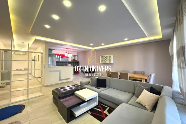 Shtepi me qera 2+1 ne Tirane - 1,000 Euro