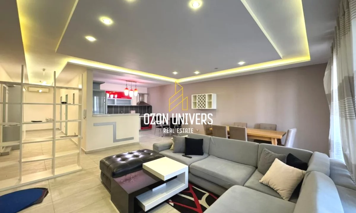 Shtepi me qera Apartament ne Tirane, 2+1, Mobilimi E mobiluar, Pagesa 1,000  Euro.