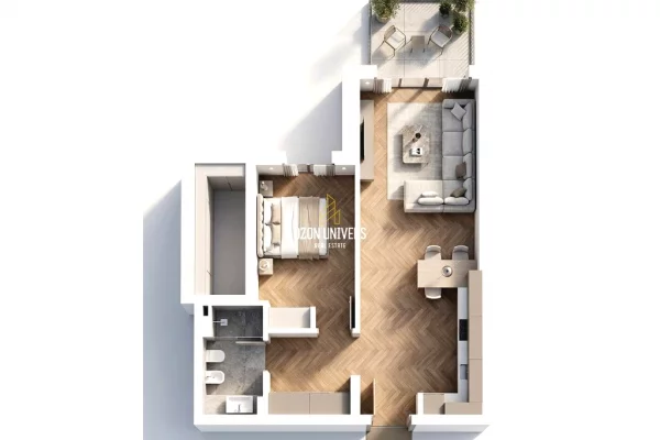 House for Sale 1+1 in Himara - 365,000 Euro