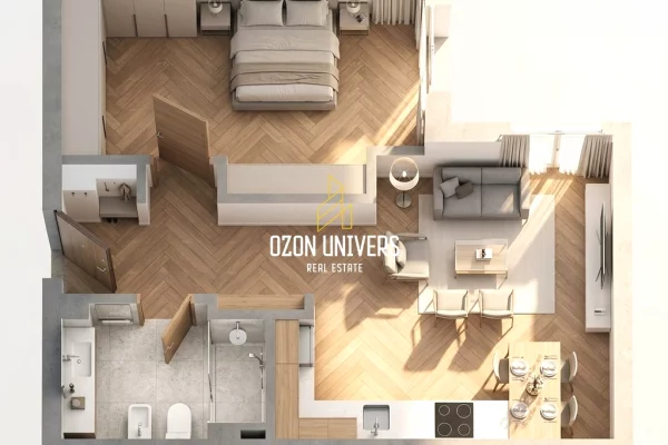 House for Sale 1+1 in Himara - 310,000 Euro