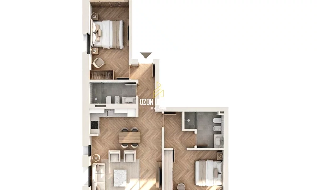 Shtepi ne shitje Apartament ne Himare, 1+1, Mobilimi Bosh, pa mobiluar, Pagesa 480,000  Euro.