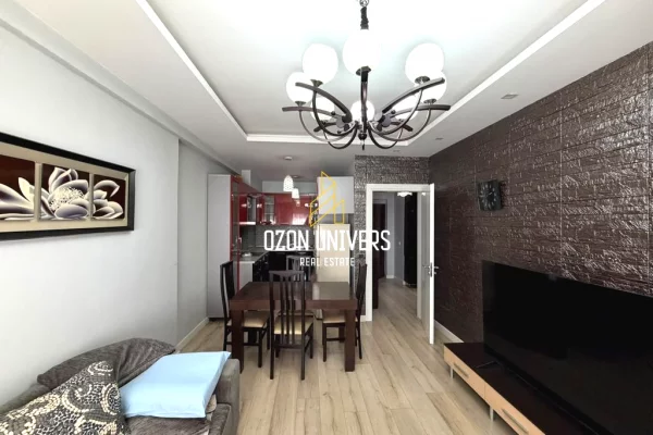 Shtepi me qera Apartament ne Tirane, 1+1, Mobilimi E mobiluar, Pagesa 40,000  Leke.