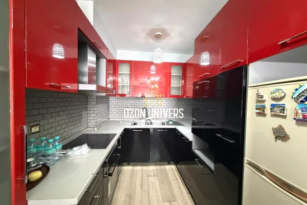 Shtepi me qera Apartament ne Tirane, 1+1, Mobilimi E mobiluar, Pagesa 40,000  Leke.