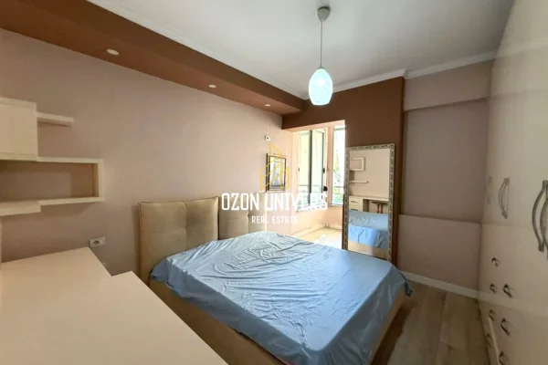 Shtepi me qera Apartament ne Tirane, 1+1, Mobilimi E mobiluar, Pagesa 40,000  Leke.