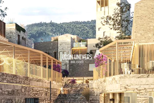 Shtepi ne shitje Apartament ne Himare, 1+1, Mobilimi Bosh, pa mobiluar, Pagesa 370,000  Euro.