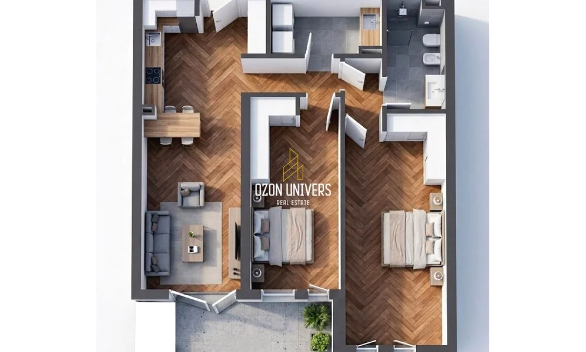 Shtepi ne shitje Apartament ne Himare, 2+1, Mobilimi Bosh, pa mobiluar, Pagesa 570,000  Euro.