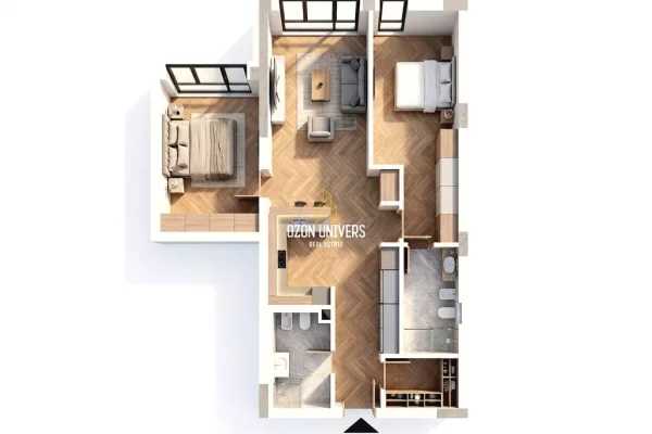 Shtepi ne shitje 2+1 ne Himare - 590,000 Euro