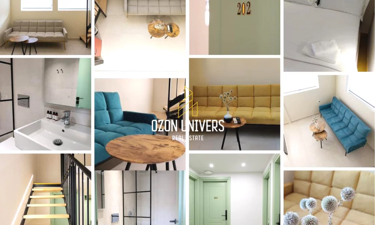 HOTEL ME QIRA | 9 SUITA DUPLEX NE ZEMER TE SARANDES!