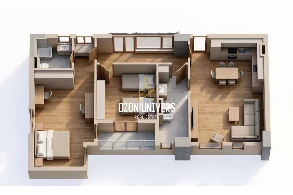 Shtepi ne shitje 2+1 ne Tirane - 109,211 Euro