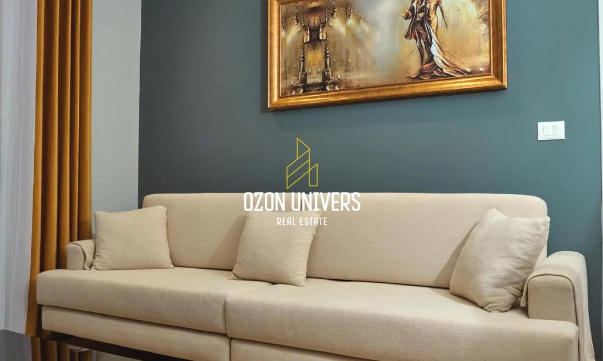 Shtepi me qera Apartament ne Tirane, 1+1, Mobilimi E mobiluar, Pagesa 750  Euro.