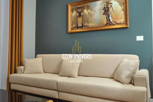 Apartament modern 1+1 për qira në Bllok!