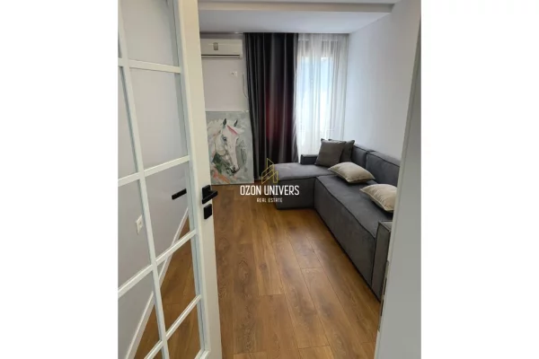 Shtepi ne shitje Apartament ne Tirane, 1+1, Mobilimi E mobiluar, Pagesa 327,000  Euro.