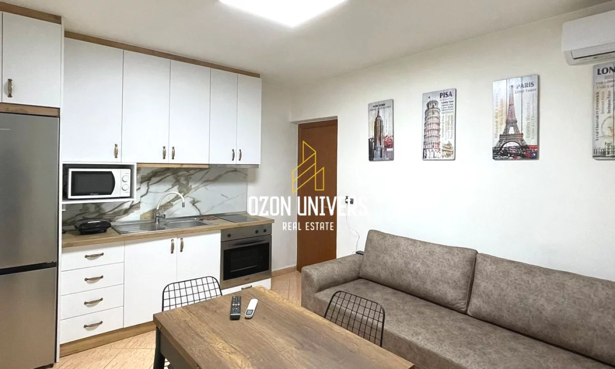 Apartment for rent in Tirana 1+1, Furnished