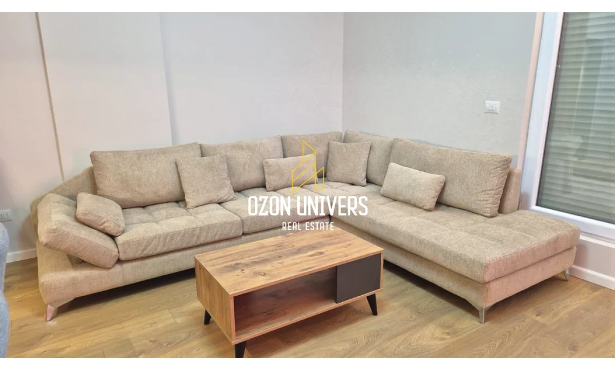 Shtepi me qera Apartament ne Tirane, 1+1, Mobilimi E mobiluar, Pagesa 60,000  Leke.