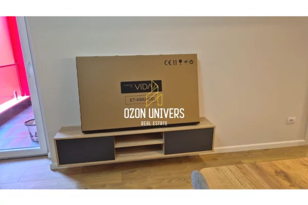 Shtepi me qera Apartament ne Tirane, 1+1, Mobilimi E mobiluar, Pagesa 60,000  Leke.