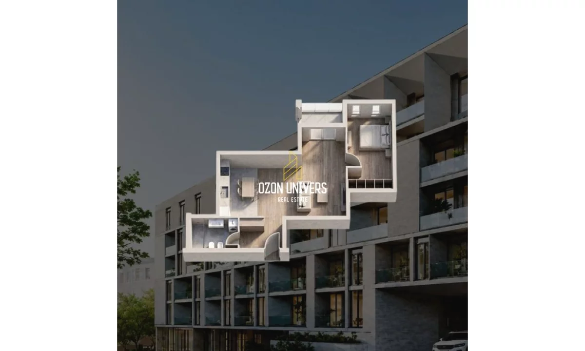 Shtepi ne shitje Apartament ne Tirane, 1+1, Mobilimi Bosh, pa mobiluar, Pagesa 105,915  Euro.