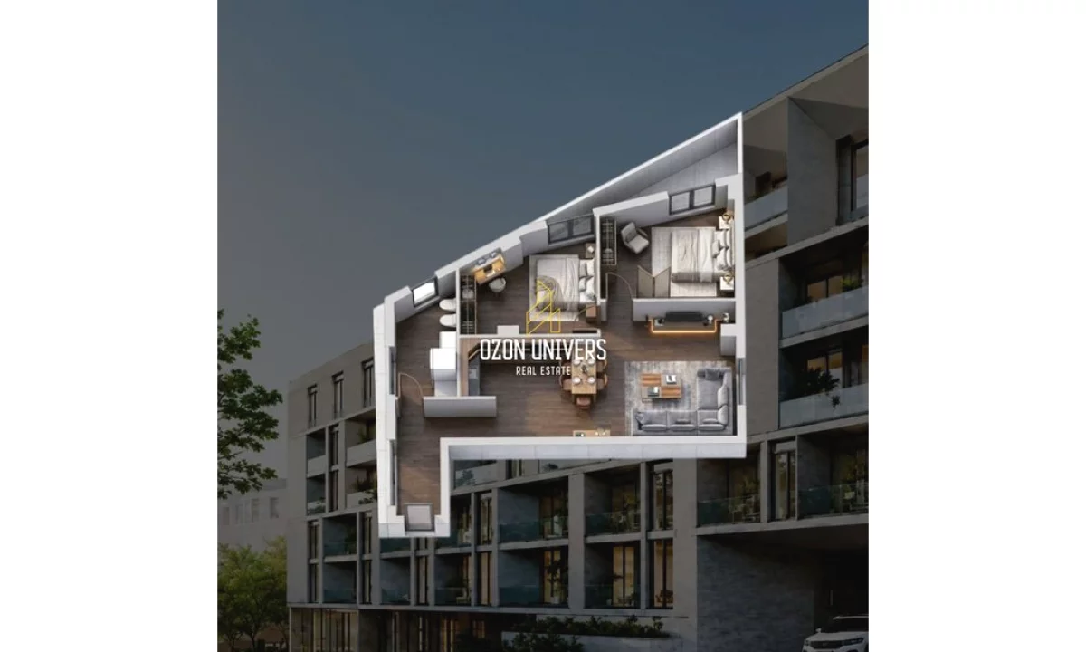 Shtepi ne shitje Apartament ne Tirane, 2+1, Mobilimi Bosh, pa mobiluar, Pagesa 136,850  Euro.