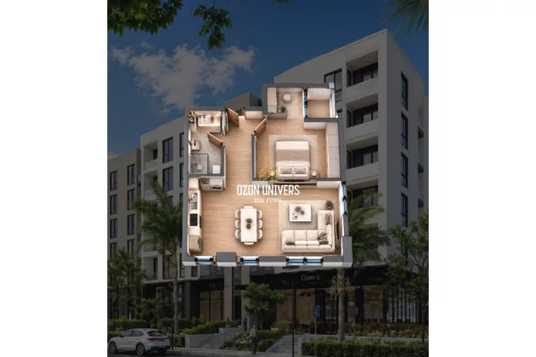 Apartament 1+1 për shitje, Mali i Robit, Golem!!!
