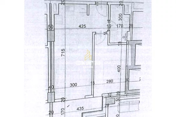 Apartment for sale in Durres 1+1, Emty