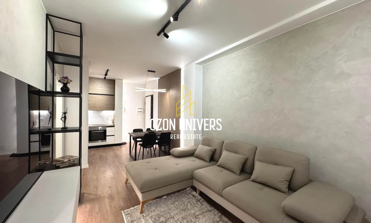 Shtepi me qera Apartament ne Tirane, 1+1, Mobilimi E mobiluar, Pagesa 85,000  Leke.