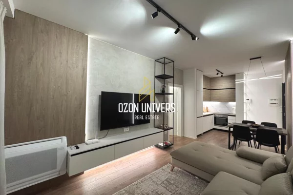 Shtepi me qera Apartament ne Tirane, 1+1, Mobilimi E mobiluar, Pagesa 85,000  Leke.