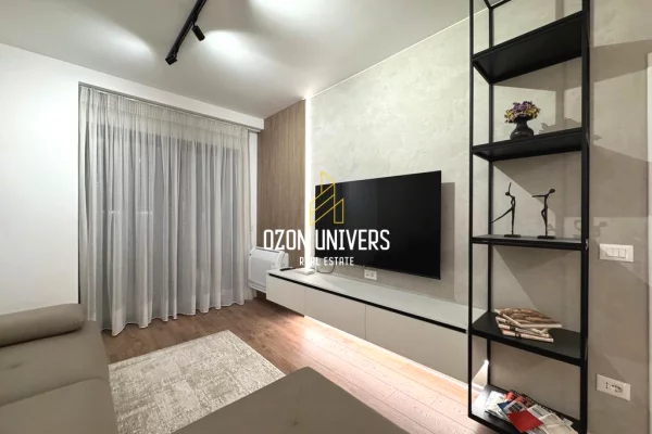 Shtepi me qera Apartament ne Tirane, 1+1, Mobilimi E mobiluar, Pagesa 85,000  Leke.