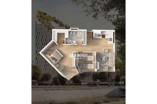 Casa in vendita 2+1 a Tirana - 432,324 Euro
