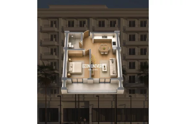 Shtepi ne shitje 1+1 ne Durres - 79,005 Euro