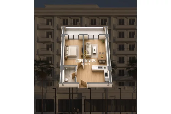 Shtepi ne shitje 1+1 ne Durres - 80,155 Euro