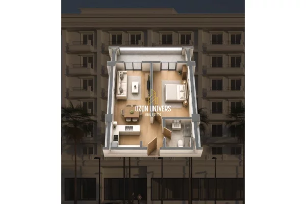 Shtepi ne shitje 1+1 ne Durres - 91,855 Euro