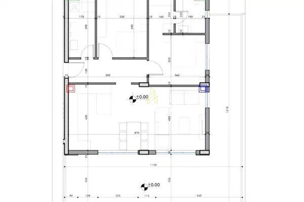 Shtepi ne shitje Apartament ne Tirane, 2+1, Mobilimi Bosh, pa mobiluar, Pagesa 295,890  Euro.
