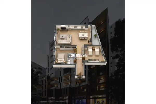 Shtepi ne shitje 2+1 ne Tirane - 209,715 Euro