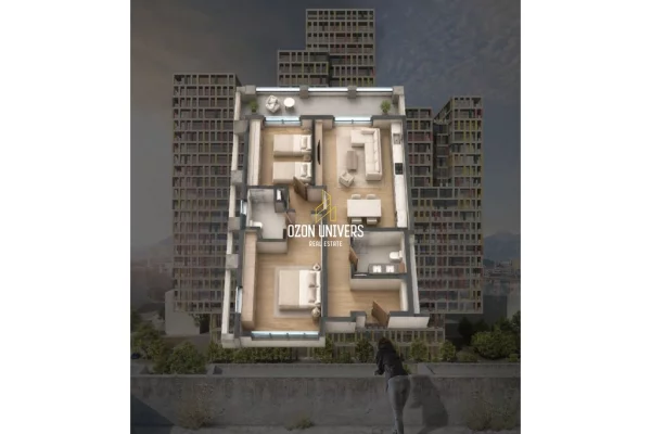 Shtepi ne shitje 2+1 ne Tirane - 303,250 Euro